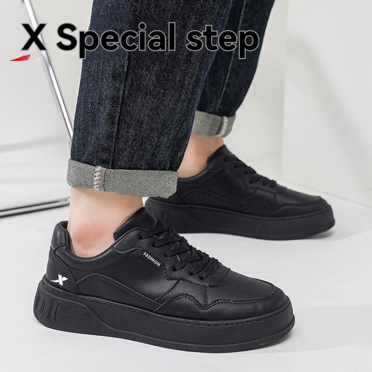 Mens B-Court Flip Trainers In Calfskin  |  Sneakers Mens Shoes Black