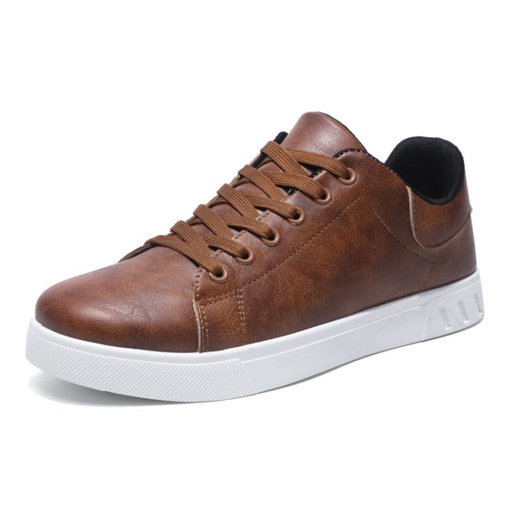 Mens B-Court Trainers In Calfskin  |  Sneakers Mens Shoes Mens