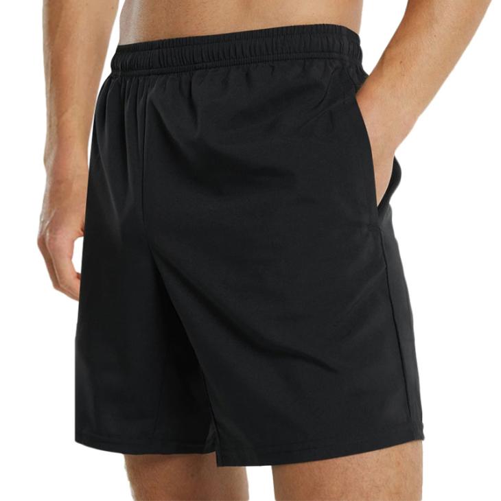 Mens Black Drawcord Shorts  |  Shorts Mens Clothing Black