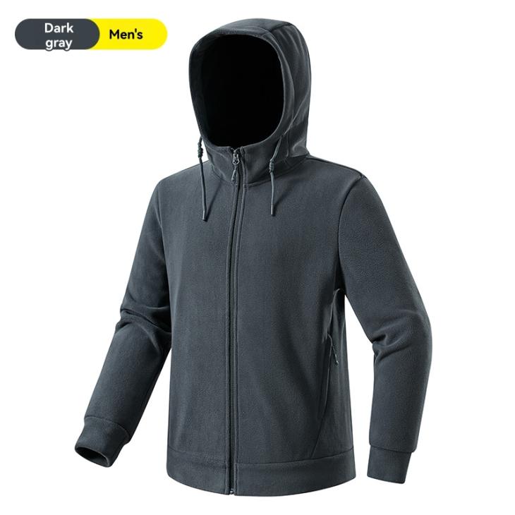 Mens Black Plain Zip Through Hoodie Jacket  |  Sportswear Hoodies & Sweatshirts Black