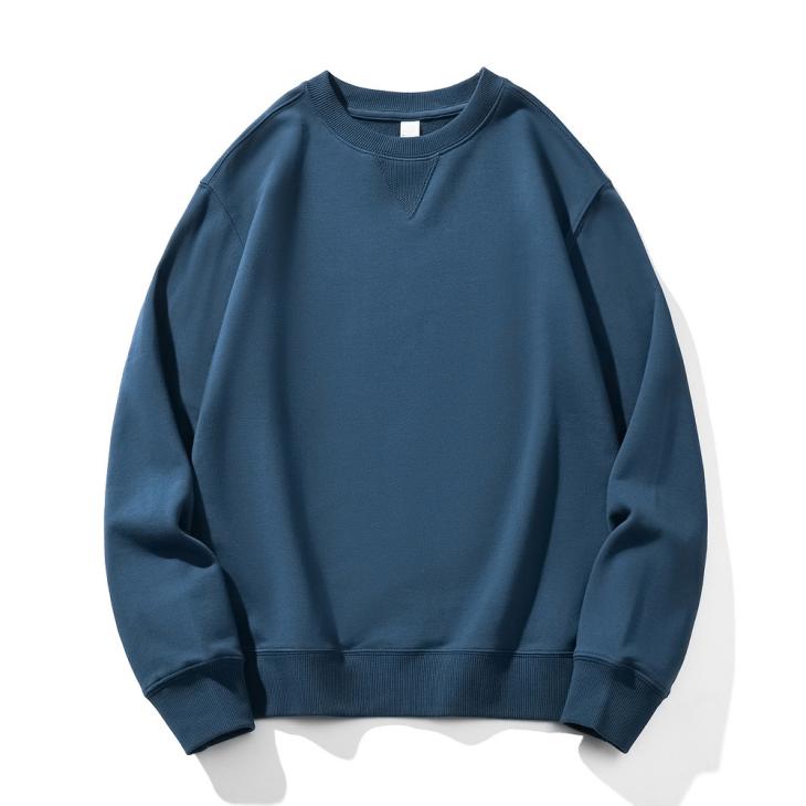 Mens Blue Plain Grindle Sweatshirt  |  Hoodies & Sweatshirts Hoodies & Sweatshirts Blue