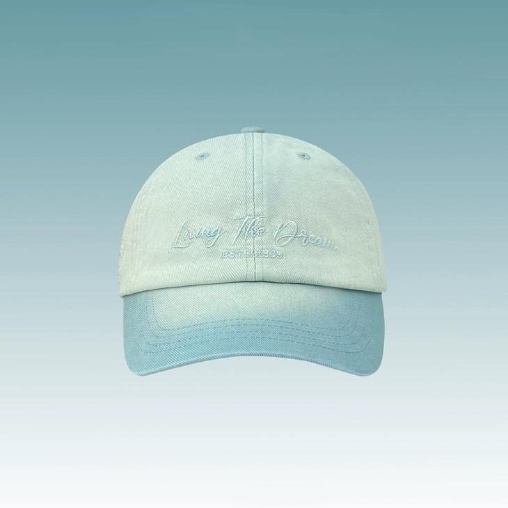 Mens Cotton Cap With  Signature Embroidery  |  Hats Hats beige