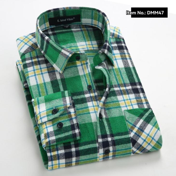 Mens Darwen Check Woven Overshirt  |  Shirts Mens Clothing Mens