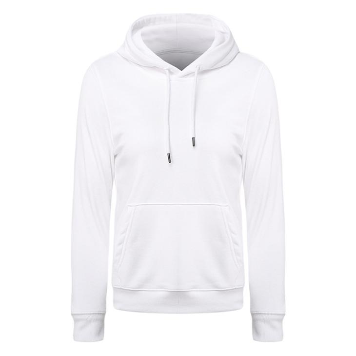 Mens Ecru Drawstring Hoody  |  T-Shirts & Tops Hoodies & Sweatshirts Hoodies & Sweatshirts