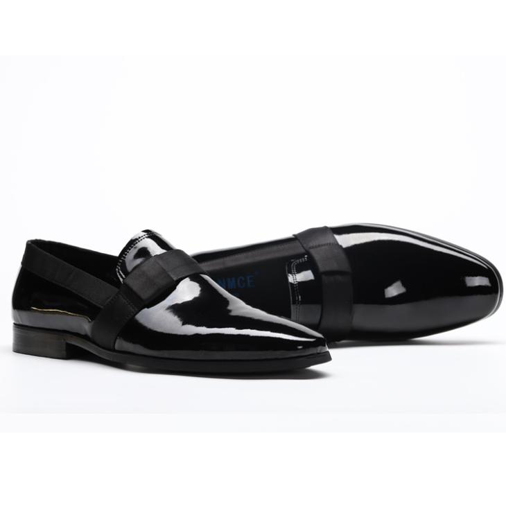 Mens Eden Patent Leather Loafers  |  Loafers Loafers Black