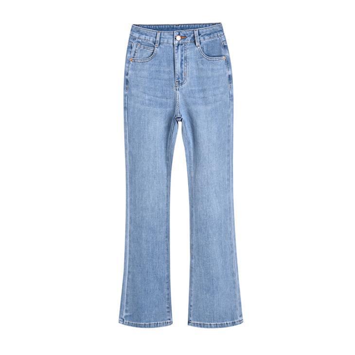 Mens Light Blue Regular-Fit Denim Jeans  |  Denim Denim Blue