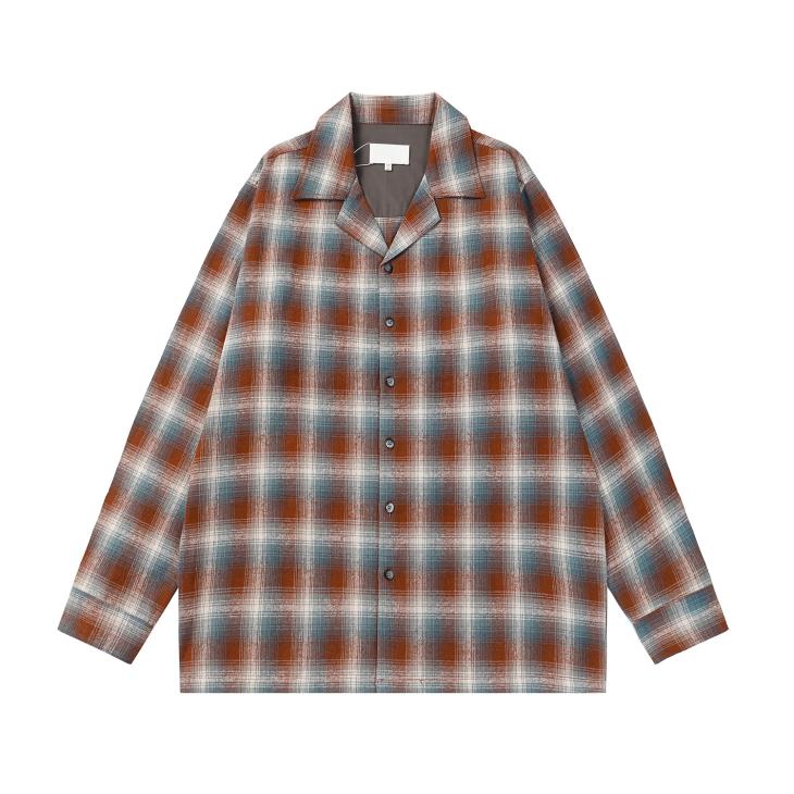 Mens Moxley Flannel Checked Shirt  |  Shirts Mens Clothing Mens