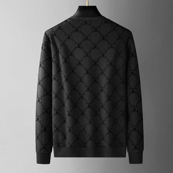 Mens Quilted Rhinestone Bomber Jacket  |  Outerwear Mens Clothing Mens