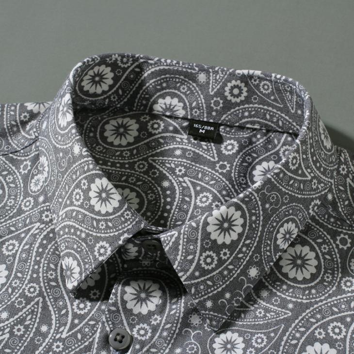 Mens Sprig Spot Printed Shirt  |  Shirts Mens Clothing Mens