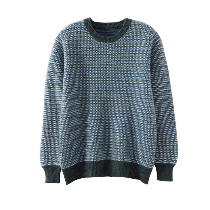 Mens Tuck Fanny Davidson Crew  |  Knitwear Knitwear Knitwear