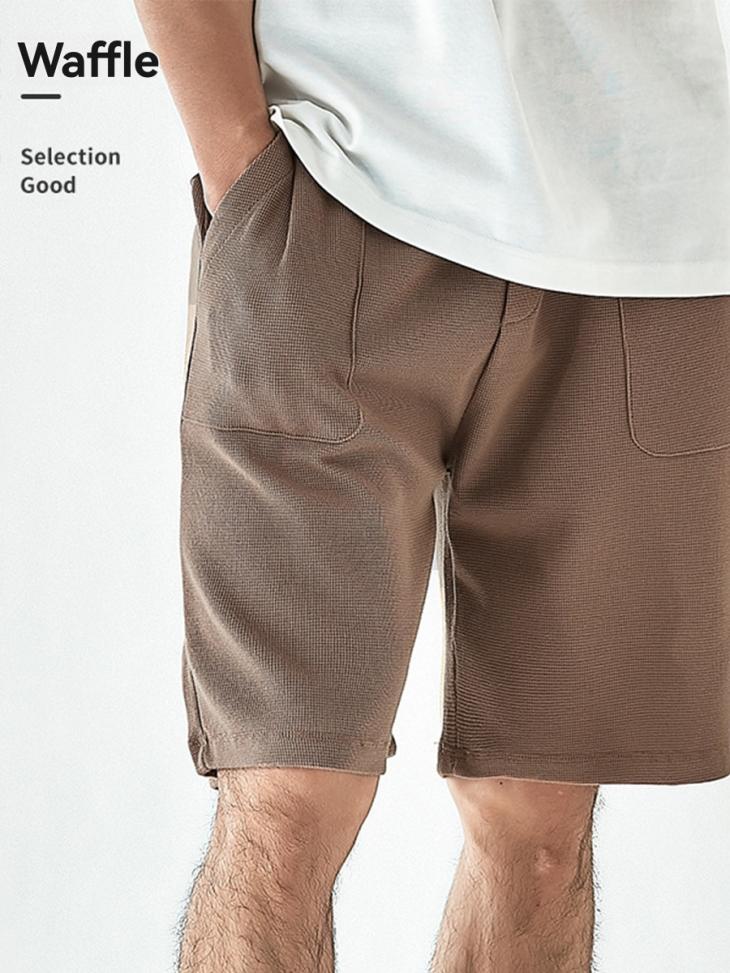 Mens Turquoise Jersey Shorts  |  Shorts Mens Clothing Blue