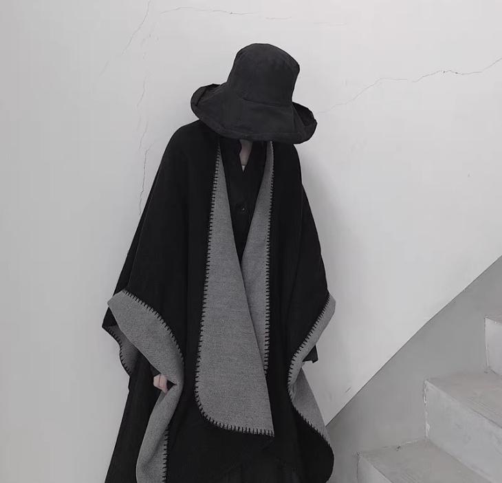 Womens Black Belted Wrap  |  Scarves & Wraps Scarves & Wraps Black