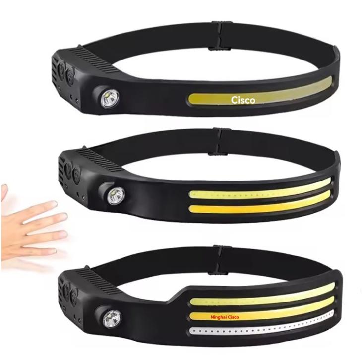 Womens Black Led Rechargeable Headband  |  Gifts & Novelty Gifts & Novelty Black