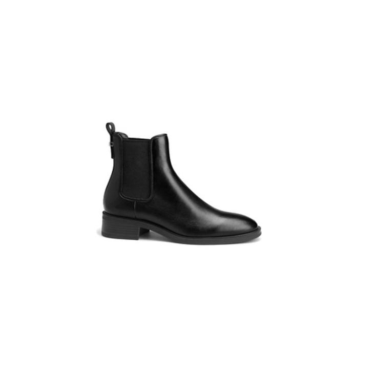 Womens Black Smart Chelsea Ankle Boots  |  Boots Boots Black