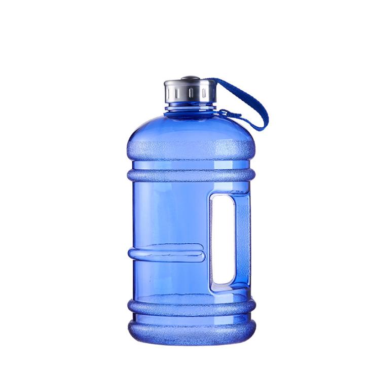 Womens Blue 2 Litre Water Bottle  |  Home & Living Gifts & Novelty Blue