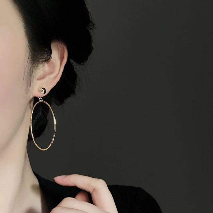 Womens Bryony Hoop Earring  |  Jewellery Jewellery Jewellery