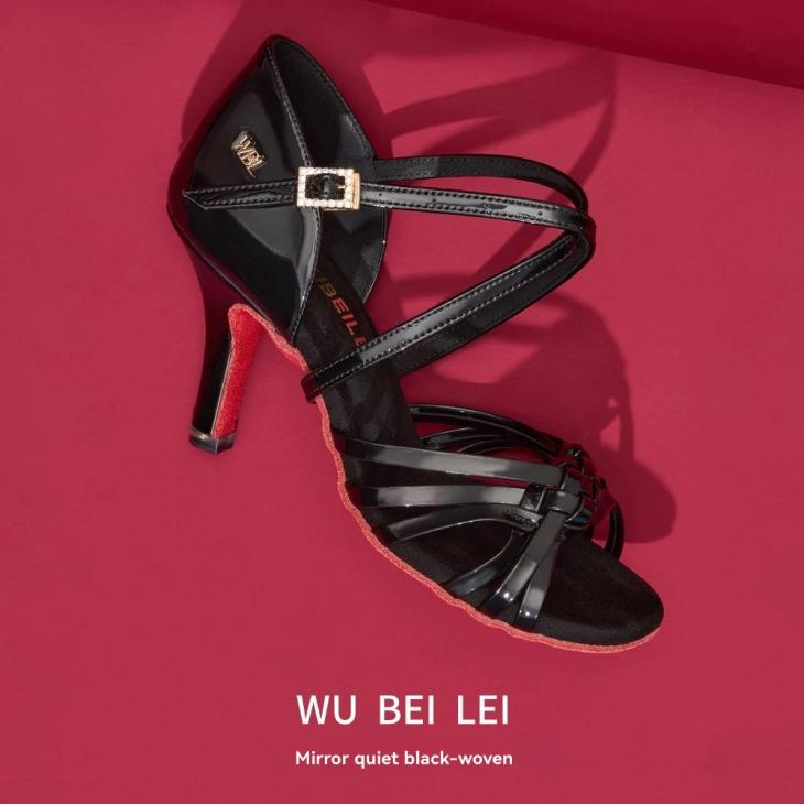 Womens Heeled Eden Sandals In Patent Leather  |  High Heels & Pumps High Heels & Pumps Black