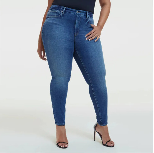 Womens Indigo Alexa Skinny Jeans  |  Trousers Jeans & Jeggings Blue