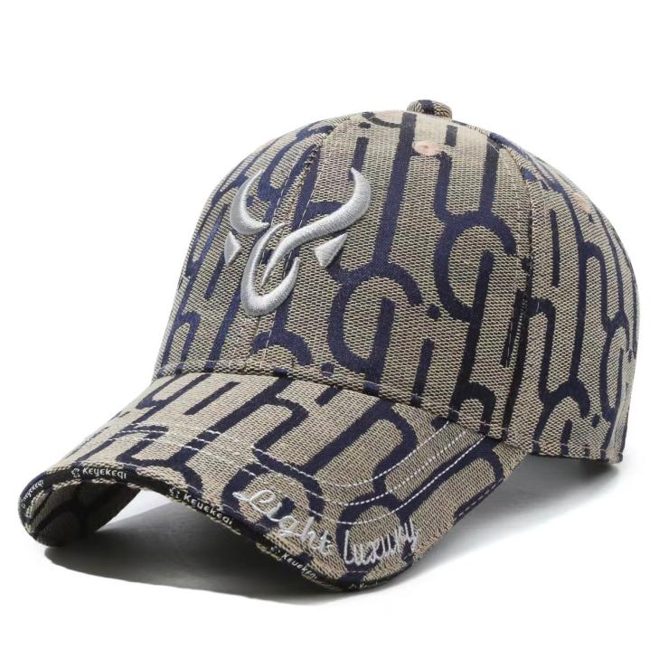 Womens Monogrammed Jacquard Cap  |  Hats Hats Black