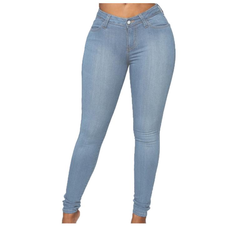 Womens Pale Blue Kate Shaper Jeggings  |  Jeans & Jeggings Jeans & Jeggings Blue