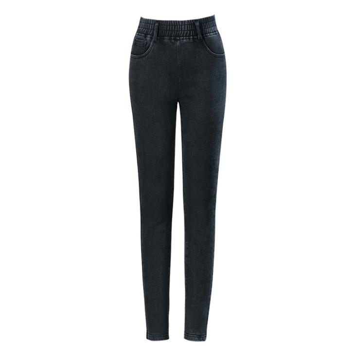 Womens Slim-Fit Denim Jeans  |  Denim Denim Black