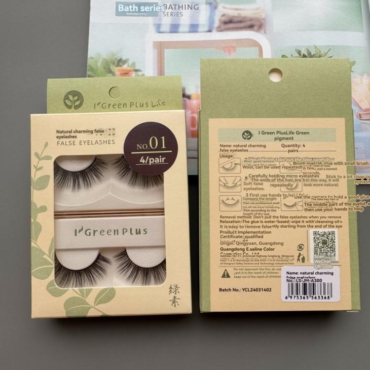 Womens Technic Date Night Natural False Eyelashes  |  Make-Up & Beauty Make-Up & Beauty Assorted